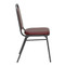 Stackable Chairs | Burgundy Vinyl | Banquet Chairs