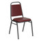 Stackable Chairs | Burgundy Vinyl | Banquet Chairs