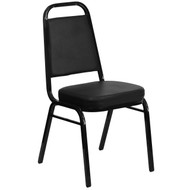 Stackable Chairs | Black Vinyl | Banquet Chairs