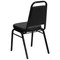 Stackable Chairs | Black Vinyl | Banquet Chairs