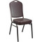 Banquet Chairs | Mocha Vinyl | Stackable Chairs