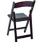 Wedding Chairs | Mahogany Resin Folding Chairs