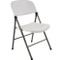 Plastic Folding Chairs | Oversized | White Plastic Folding Chair