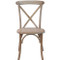 X-Back Chair | Driftwood | Cross Back Chairs