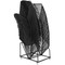 Black Plastic Stack Chair | Stacking Chairs
