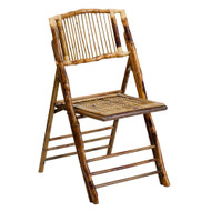 Bamboo Wooden Folding Chairs [X-62111-BAM-GG]
