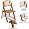 Bamboo Wooden Folding Chairs | Wood Folding Chairs | CTC Event Furniture