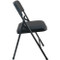 Metal Folding Chairs | Black Padded Folding Chairs