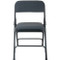 Metal Folding Chairs | Black Padded Folding Chairs