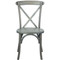 X-Back Chair | Grey | Cross Back Chairs