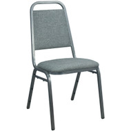 Stackable Chairs | Charcoal Gray Fabric | Banquet Chairs