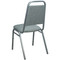 Stackable Chairs | Charcoal Gray Fabric | Banquet Chairs