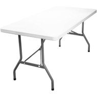 Bolero Abs Folding Banquet Rectangular Table 6ft 750X1830X760mm 