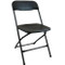 Plastic Folding Chairs | Black Foldable Chairs