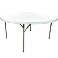 Plastic Folding Tables | 6 Foot Folding Table | Round Folding Table