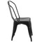 Tolix Chair | Black Finish | Stackable Chair