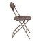 Plastic Folding Chairs | Brown Foldable Chairs