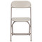 Plastic Folding Chairs | Beige Foldable Chairs