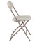 Plastic Folding Chairs | Beige Foldable Chairs