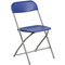 Plastic Folding Chairs | Blue Foldable Chairs