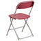Plastic Folding Chairs | Red Foldable Chairs