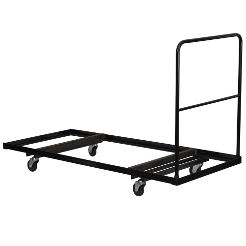 Folding Table Cart | Rectangular Folding Tables