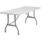 30" x 72" Plastic Folding Banquet Table | 6 ft. Folding Tables