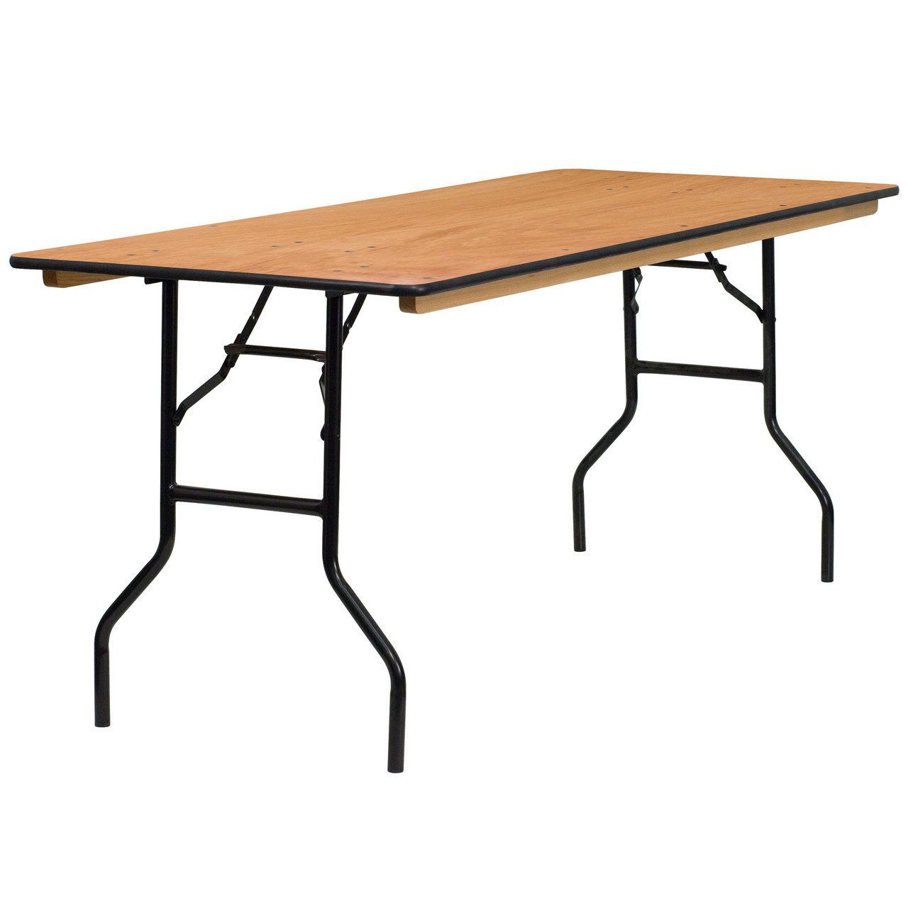 30 X 72 Wood Folding Banquet Table 6 Ft Folding Tables