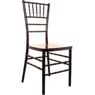 Mahogany Resin Chiavari Chair | Chiavari Chairs For Sale