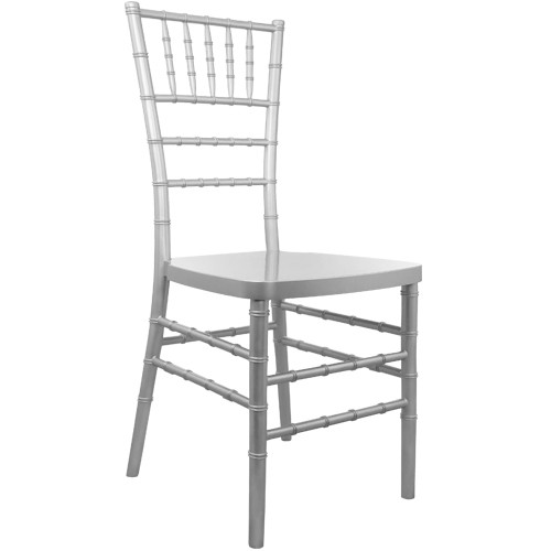 Silver Resin Chiavari Chair | Chiavari Chairs For Sale