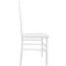 White Resin Chiavari Chair | Chiavari Chairs For Sale