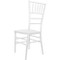 White Resin Chiavari Chair | Chiavari Chairs For Sale