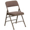 Metal Folding Chairs | Beige Padded Folding Chairs