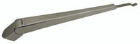 Billet Windshield Wiper 11" Total Length W/ 7" Arm; Machined Finish - All American Billet 49711