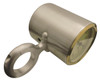 Billet Tach Cup For 1.75" Diameter Columns Fits Auto Meter Gauges; Polished Finish - All American Billet 461754-P