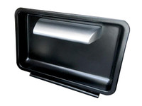 1960-1963 Chevy C10 Billet Ashtray Handles; Machined Finish - All American Billet HAT-6063-C10