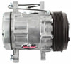 Peanut Style Air Conditioning Compressor; As Cast - All American Billet 4517NC6G