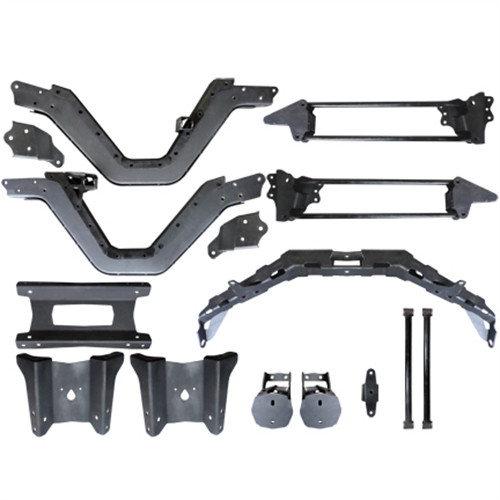 19601962 GM C10 Pickup BoltOn Air Bag Rear Suspension Kit All American Billet 6062GMRBK