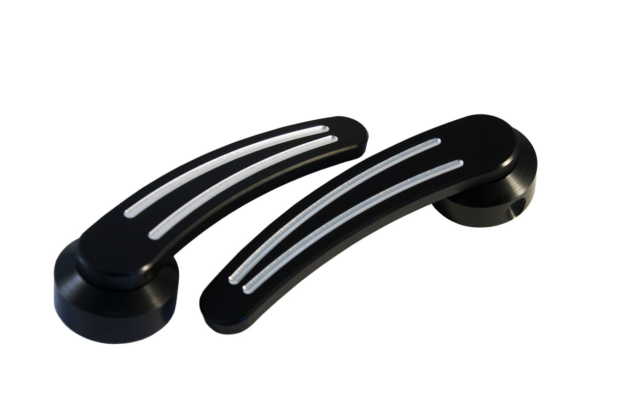 Ford Cars To 1948 Ford Trucks To 1952 Door Handle Ball Milled Silverline Series Pair All American Billet Dh Bm Bg 3