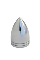 Billet Air Cleaner Nut 1" Diameter Bullet; Polished Finish - All American Billet ACNB100-P