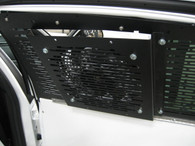 KK-K9-WGI-FAN-F7-6-OBR, Window Guard, Interior window guards, Individual, 6 Window number, W-FANBRKT, Ford Crown Victoria, 98-11, See Specification,*