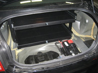 C-TTB-CHGR-2-DD* - DISCONTINUED -- 2006-2010 Dodge Charger Full Width Trunk Tray Bearing, Double Decker Shelves