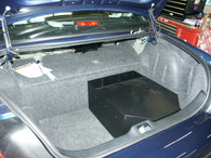 C-TBO-CV* - DISCONTINUED -- Half Width Trunk Box for 1995-2011 Ford Crown Victoria