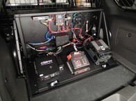 C-SBX-101-KIT-1* - *DISCONTINUED* Storage box option to provide Mounting of C-SBX-101 Universal Storage box in 2013-2019 Ford Intercep
