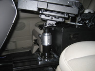 C-HDM-201* - 5.5" Heavy Duty Telescoping Pole, Short Handle