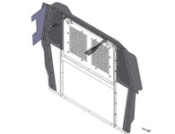 P-MFK-1* - DISCONTINUED -- Front partition filler panel Mounting kit for 1997-2007 Chevrolet G-Series van with