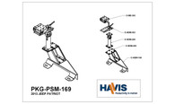 PKG-PSM-169* - 2010-2017 Jeep Patriot Standard Passenger Side Mount Package
