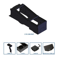 DISCONTINUED ICS-PKG-F02-E12-12* - Integrated Control System Mounting and Keyboard Package for Ford Police Interceptor Utility
