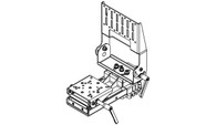 C-MD-303* - Heavy Duty Computer Monitor / Keyboard Mount and Motion Device