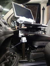 C-HDM-182* - Heavy Duty Vehicle Mount for 2014-2018 Dodge Promaster